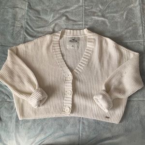 cropped cardigan